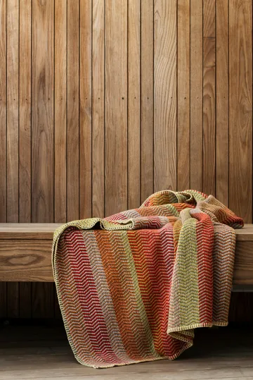 Fri 毛毯 150x200cm - 夏日红 - Røros Tweed