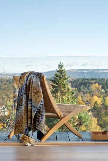 Fri 毛毯 150x200cm - 十一月景色 - Røros Tweed
