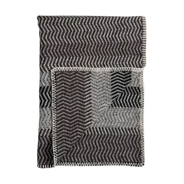 Fri 毛毯 150x200cm - 灰色阴天 - Røros Tweed