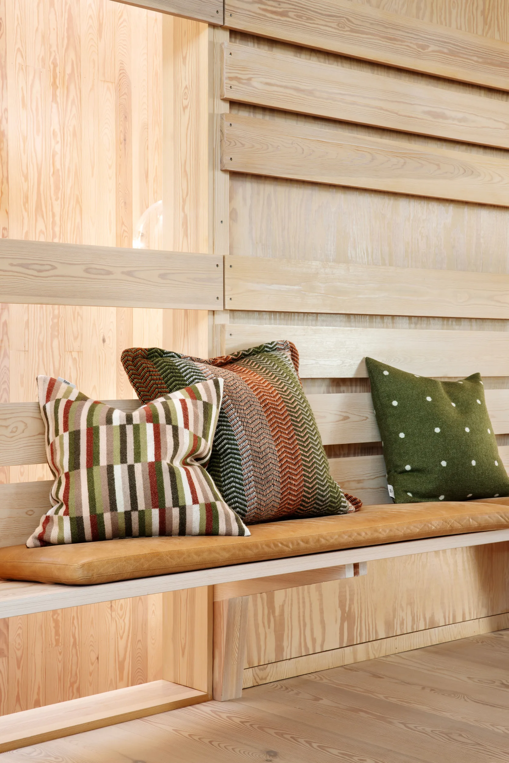 Fri 靠枕|靠垫 60x60 cm, Harvest Røros Tweed