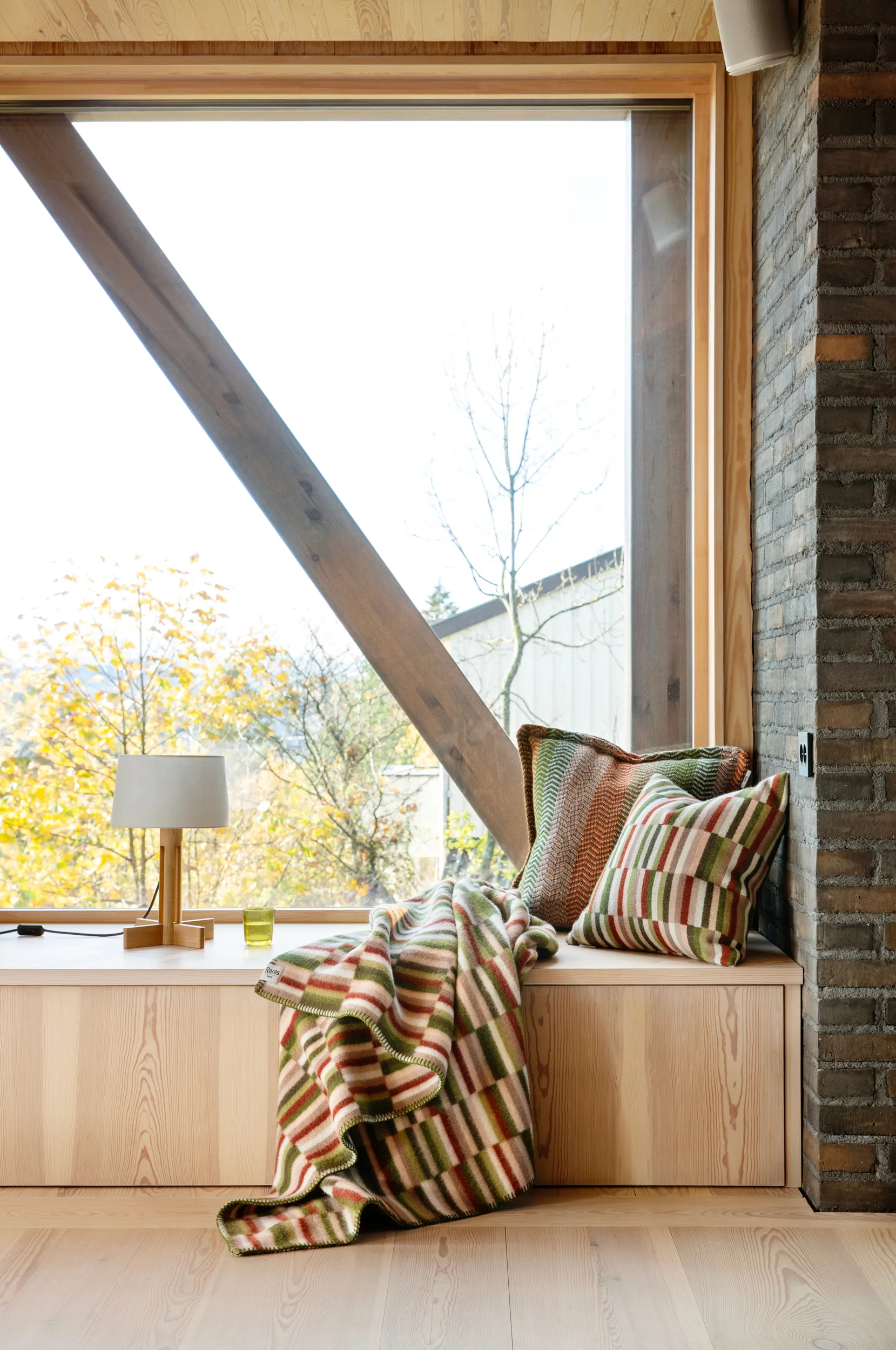 Fri 靠枕|靠垫 60x60 cm, Harvest Røros Tweed