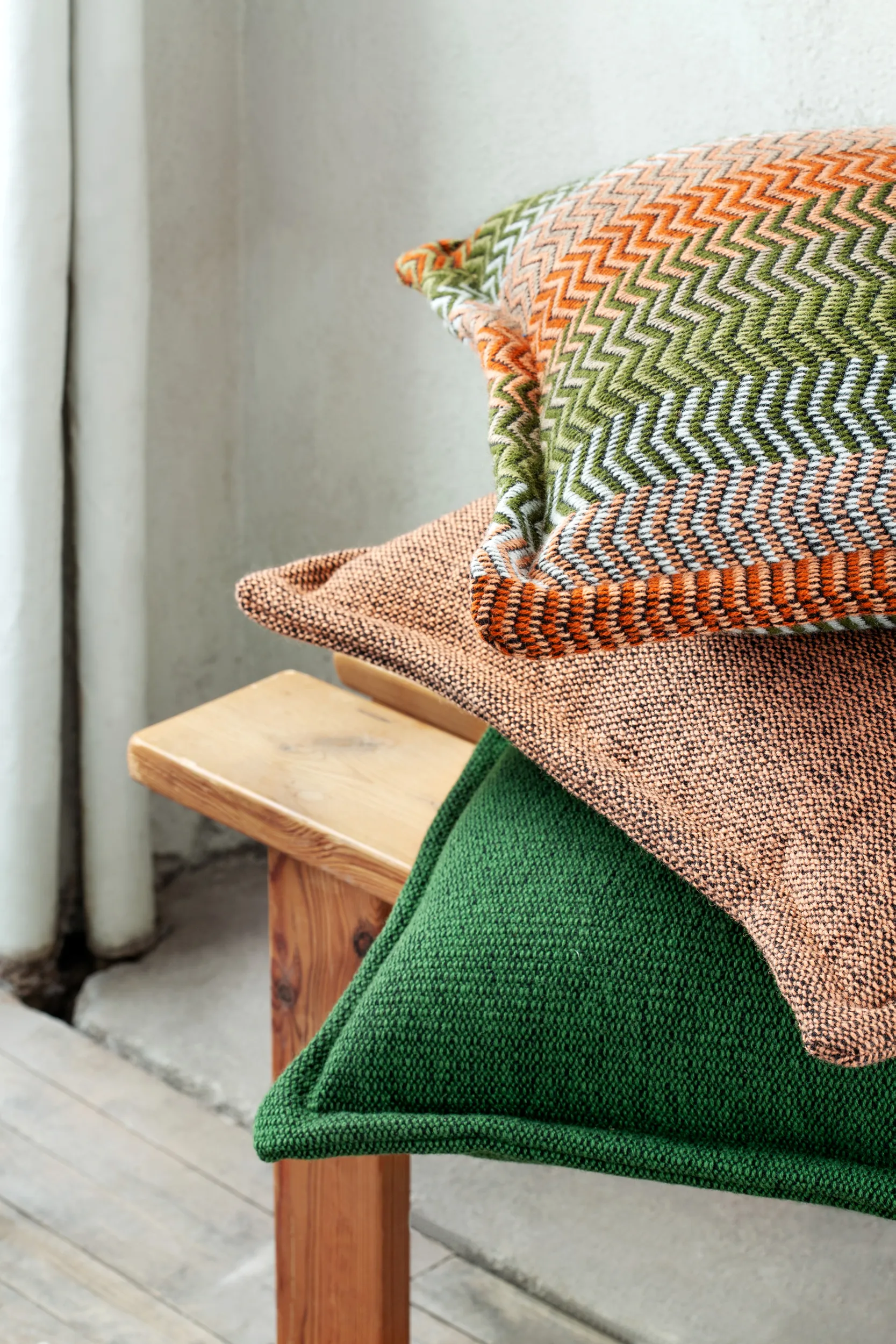 Fri 靠枕|靠垫 60x60 cm, Harvest Røros Tweed