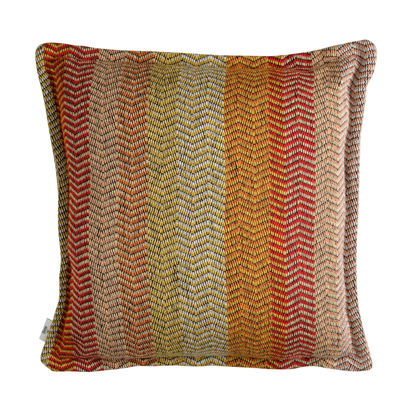 Fri 抱枕 60x60cm, 夏日红色 Røros Tweed