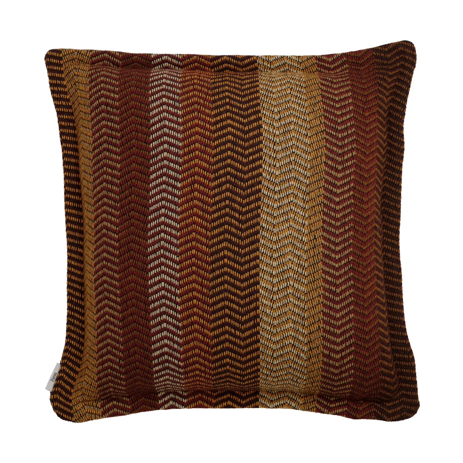 Fri 抱枕 60x60cm, 麦茬田色 Røros Tweed