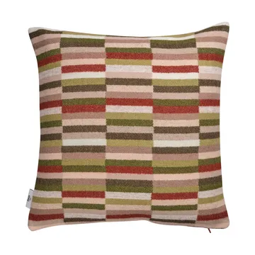 Ida 抱枕 50x50cm - 橄榄绿_酒红色 - Røros Tweed