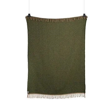 Isak 休闲毯 150x210cm - 草地绿 - Røros Tweed