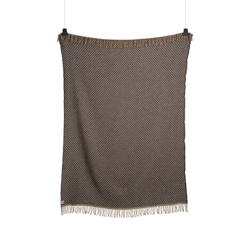 Isak 休闲毯 150x210cm - 遥远蓝 - Røros Tweed