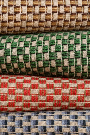 Isak 休闲毯 150x210cm - 遥远蓝 - Røros Tweed