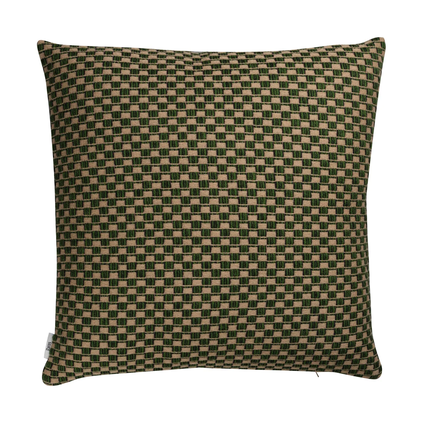 Isak 抱枕 60x60cm, 草地绿 Røros Tweed