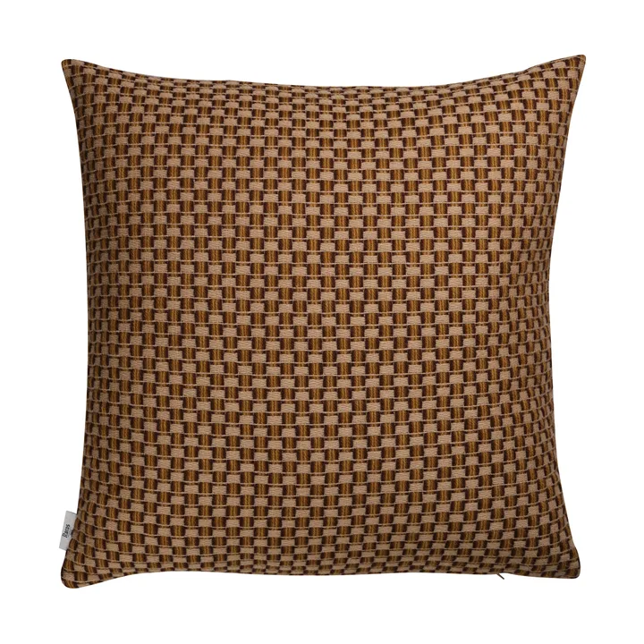 Isak 抱枕 60x60cm - 栗色 - Røros Tweed
