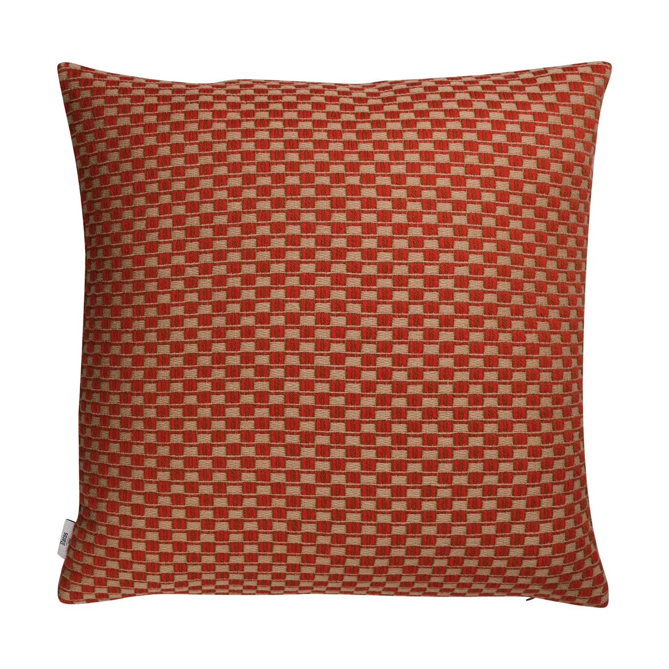 Isak 抱枕 60x60cm, 漆树红色 Røros Tweed