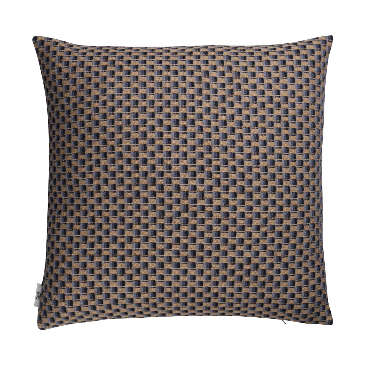 Isak 抱枕 60x60cm, 远山蓝色 Røros Tweed