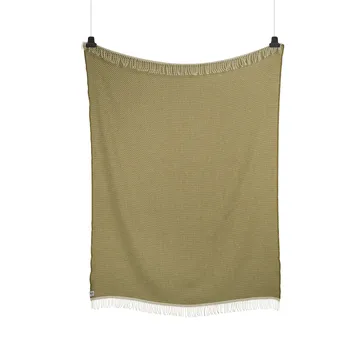 Mello 休闲毯 150x210cm - 树叶绿 - Røros Tweed