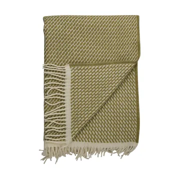 Mello 休闲毯 150x210cm - 树叶绿 - Røros Tweed