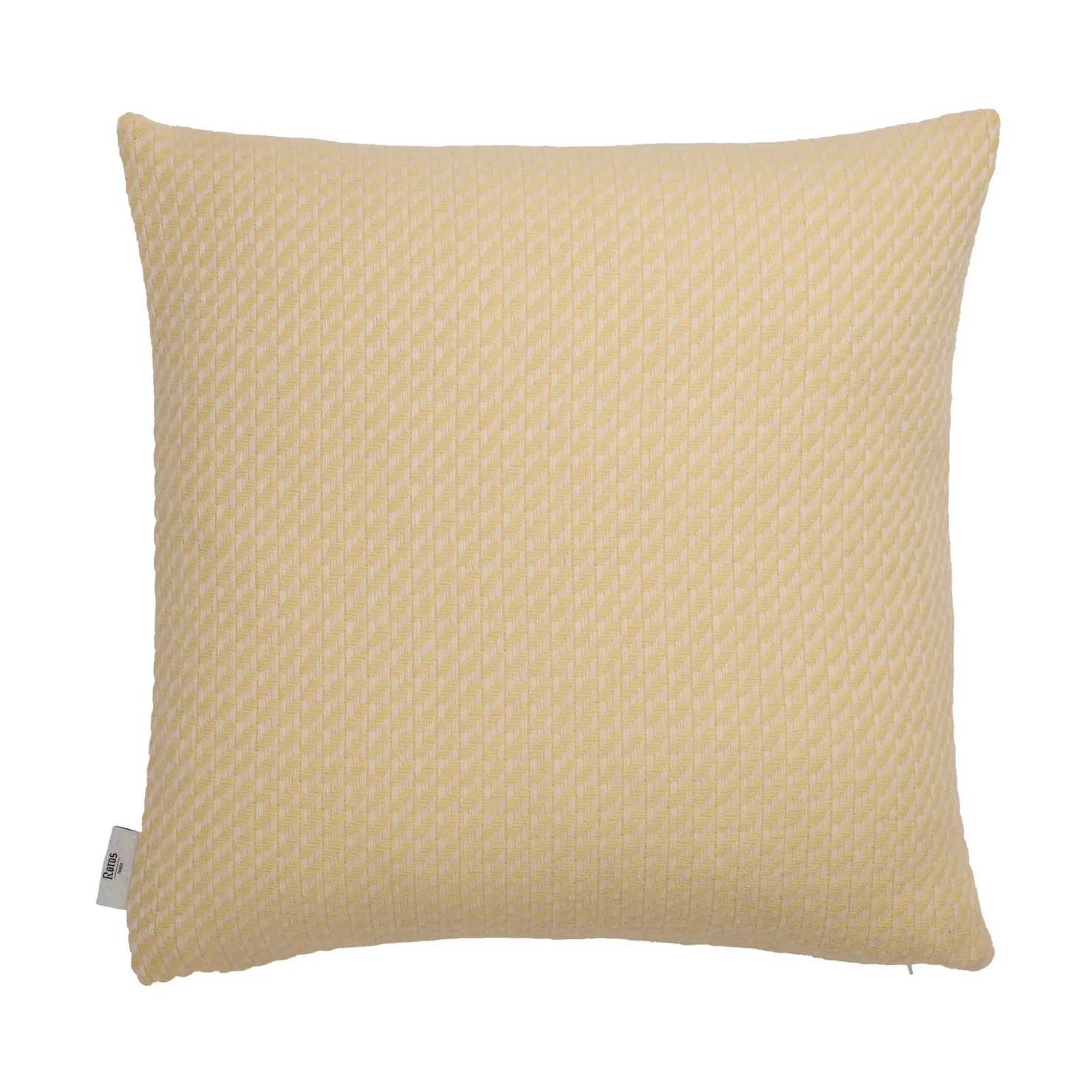Mello 枕头50x50cm, 柠檬黄 Røros Tweed