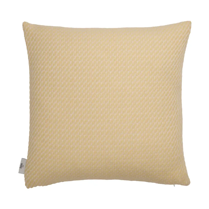 Mello 枕头50x50cm - 柠檬黄 - Røros Tweed
