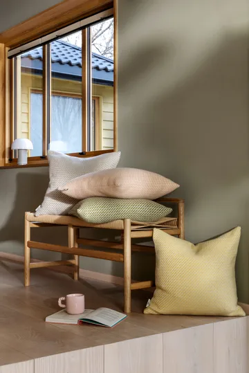 Mello 枕头50x50cm - 树叶绿 - Røros Tweed