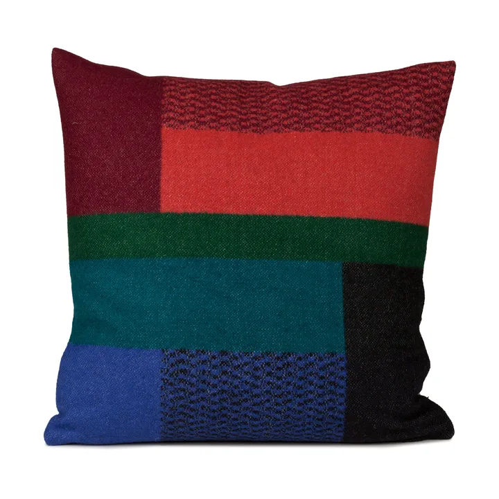 Mikkel 抱枕 50x50cm - 深色 - Røros Tweed
