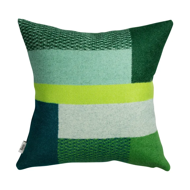 Mikkel 抱枕 50x50cm - 绿色 - Røros Tweed