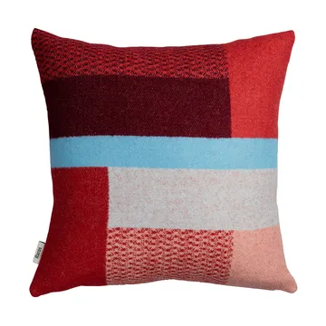 Mikkel 抱枕 50x50cm - 红色 - Røros Tweed