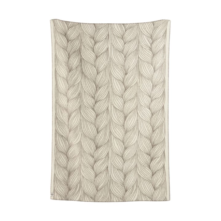 Naturpledd 天然 羊羔毛毯子 135x200 cm - Braid - Røros Tweed