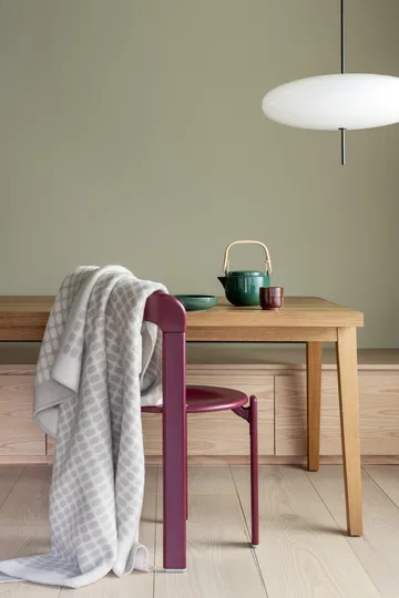 Palette 毯135x200cm - 陶土色 - Røros Tweed
