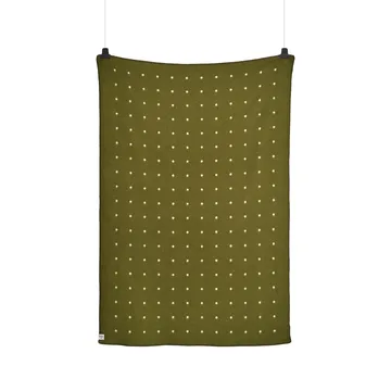 Pastille 毛毯 135x200cm - 绿色 moss - Røros Tweed