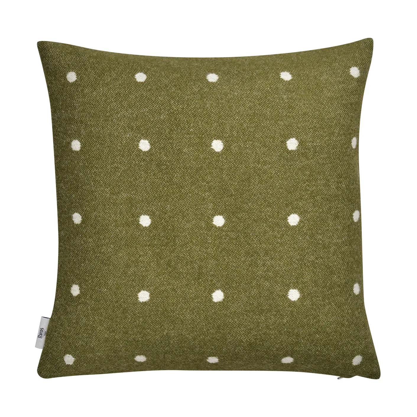 Pastille 抱枕 50x50cm, 苔藓绿色 Røros Tweed
