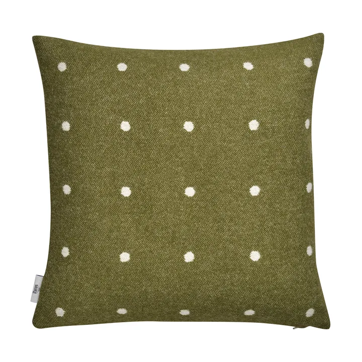 Pastille 抱枕 50x50cm - 苔藓绿色 - Røros Tweed