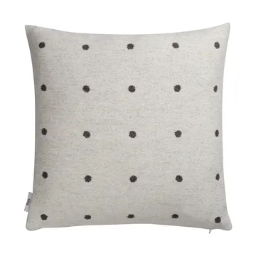 Pastille 抱枕 50x50cm - 黑色_白色 - Røros Tweed