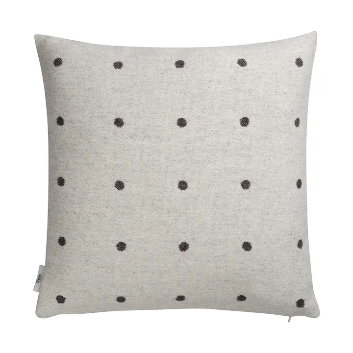 Pastille 抱枕 50x50cm - 黑色_白色 - Røros Tweed