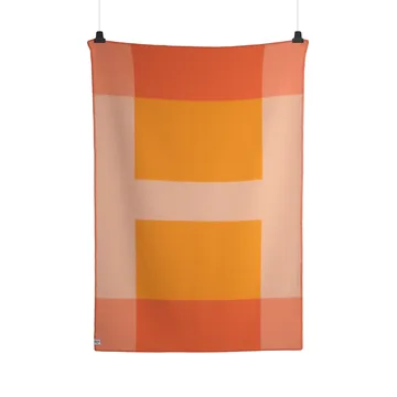 Syndin 彩色方块 羊羔毛毯子 135x200 cm - Cloudberry - Røros Tweed