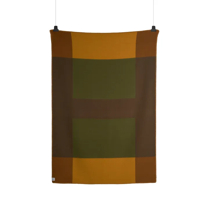 Syndin 毛毯 135x200cm - 荒野色 - Røros Tweed