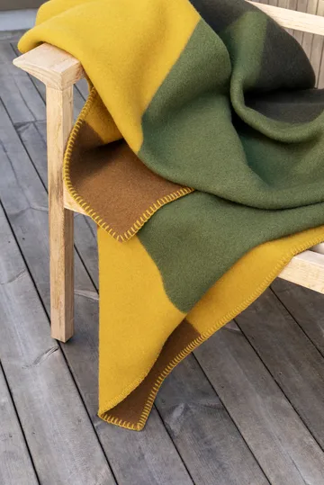 Syndin 毛毯 135x200cm - 荒野色 - Røros Tweed
