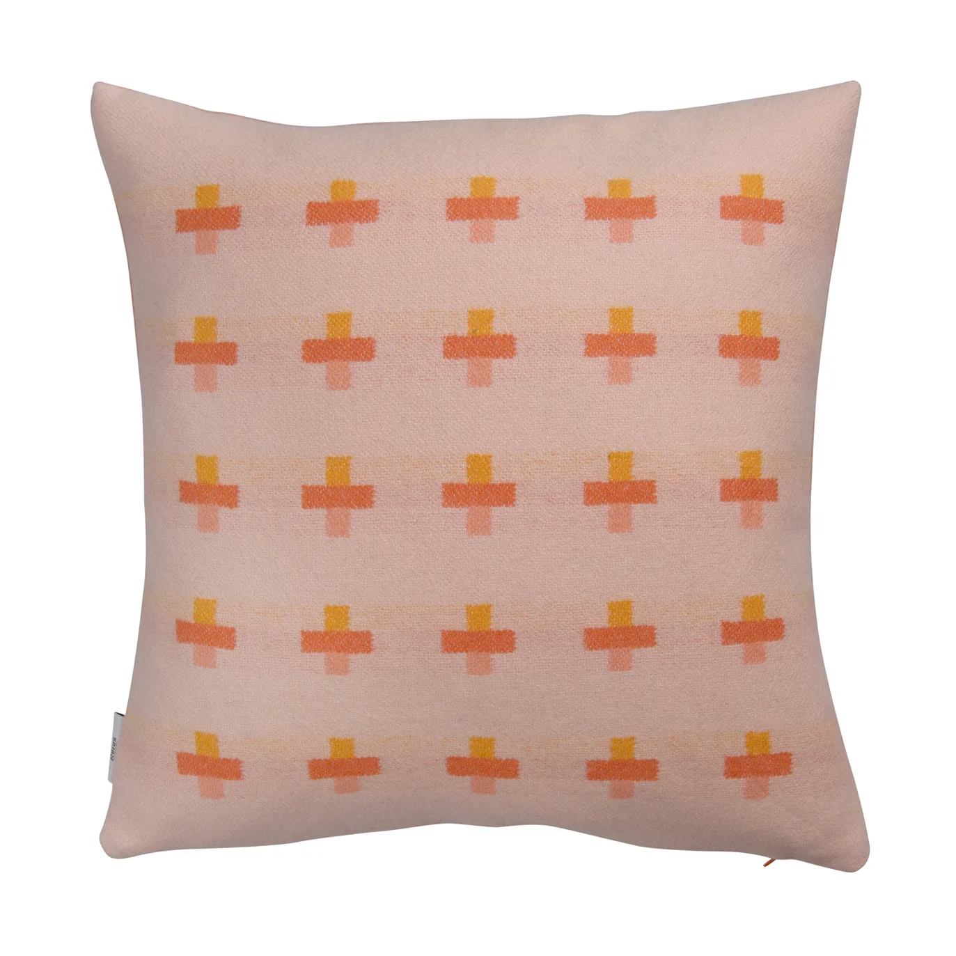 Syndin 靠枕|靠垫 50x50 cm, Cloudberry Røros Tweed