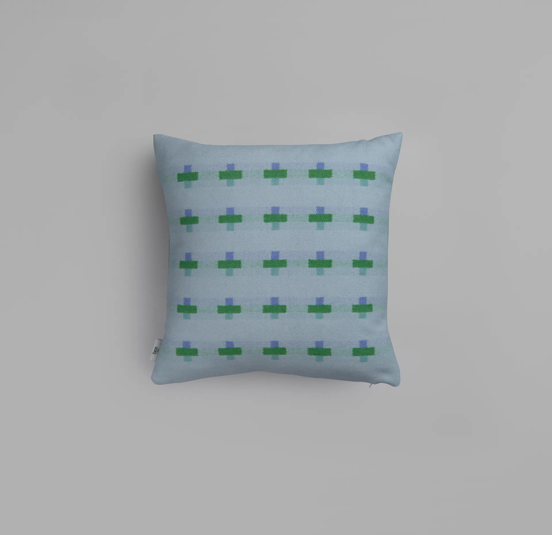 Syndin 靠枕|靠垫 50x50 cm, Glacier Røros Tweed