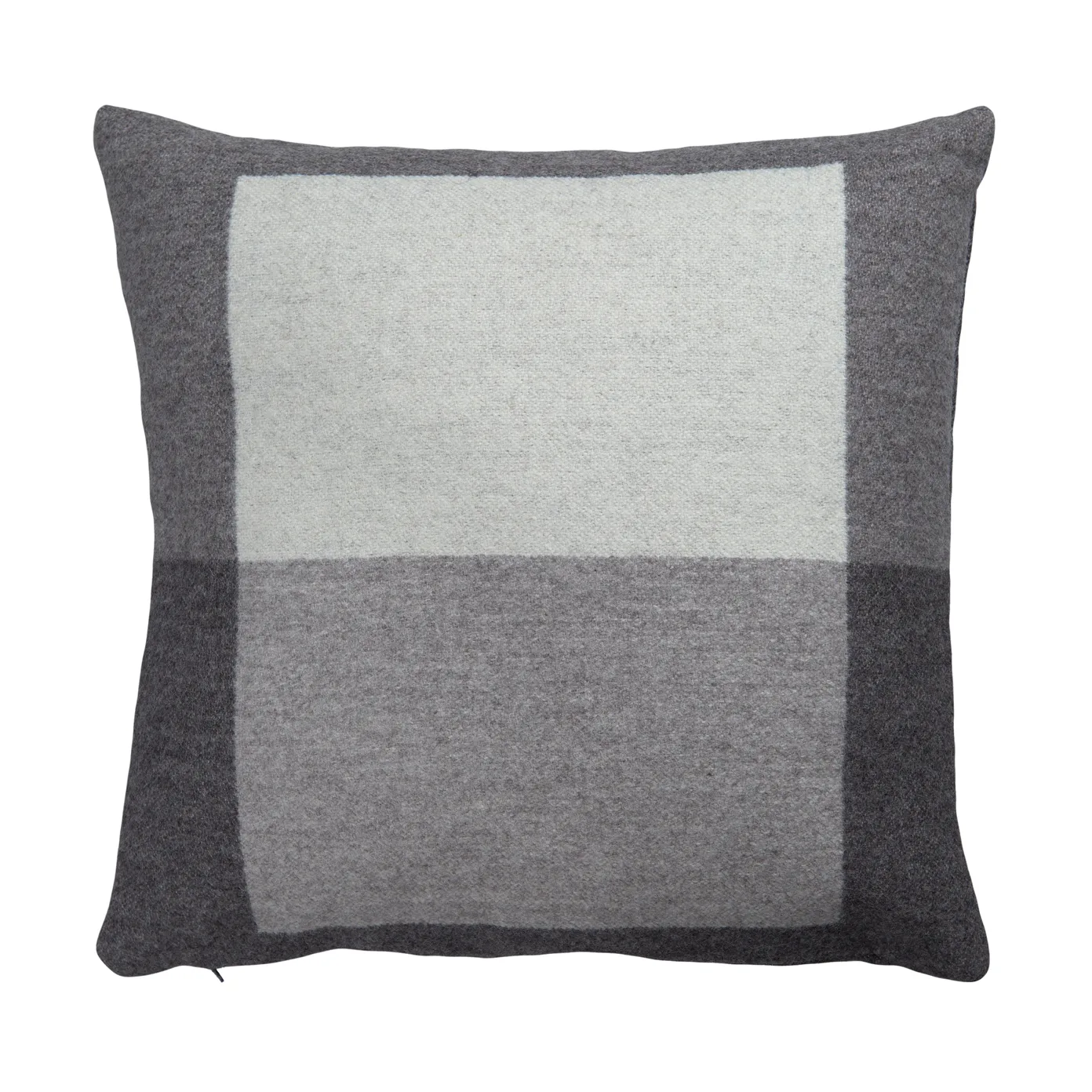Syndin 抱枕 50x50cm, 板岩灰 Røros Tweed