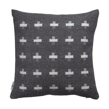 Syndin 抱枕 50x50cm - 板岩灰 - Røros Tweed