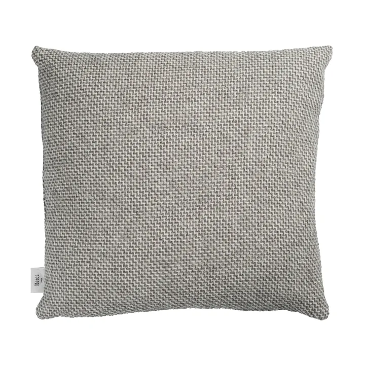 Una 抱枕 50x50cm - 灰色 - Røros Tweed