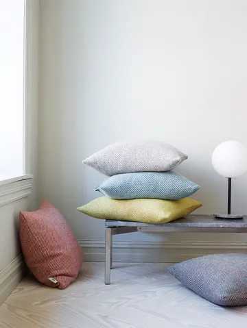 Una 抱枕 50x50cm - 灰色 - Røros Tweed