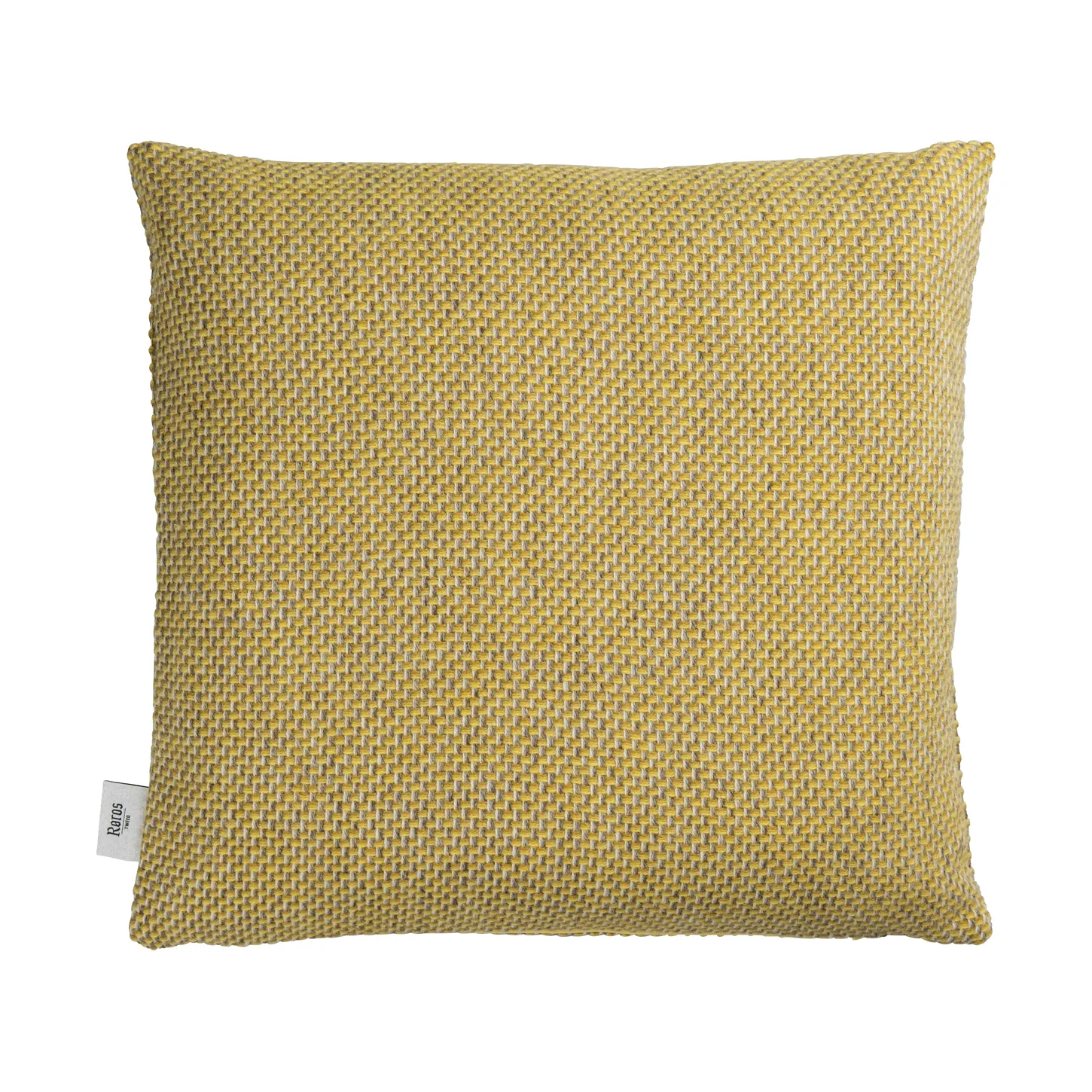 Una 抱枕 50x50cm, 赭石色 Røros Tweed