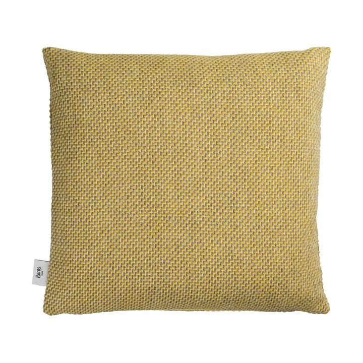 Una 抱枕 50x50cm - 赭石色 - Røros Tweed