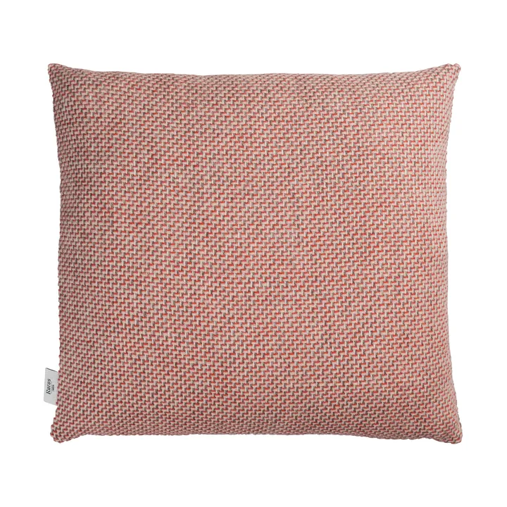 Una 抱枕 50x50cm - 浅红色 - Røros Tweed