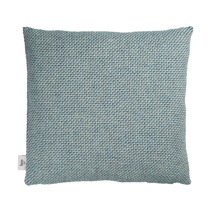 Una 抱枕 50x50cm - 蓝色 - Røros Tweed