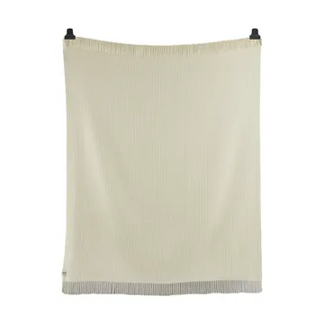 Vega 休闲毯 150x210cm - 自然色 - Røros Tweed