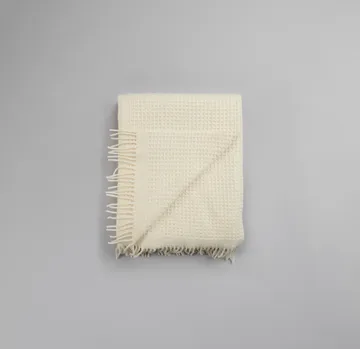 Vega 休闲毯 150x210cm - 自然色 - Røros Tweed