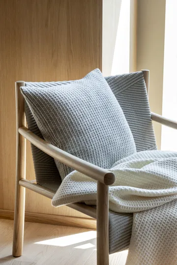 Vega 休闲毯 150x210cm - 自然色 - Røros Tweed