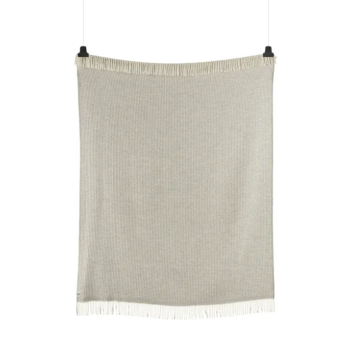 Vega 休闲毯 150x210cm - 灰色 - Røros Tweed