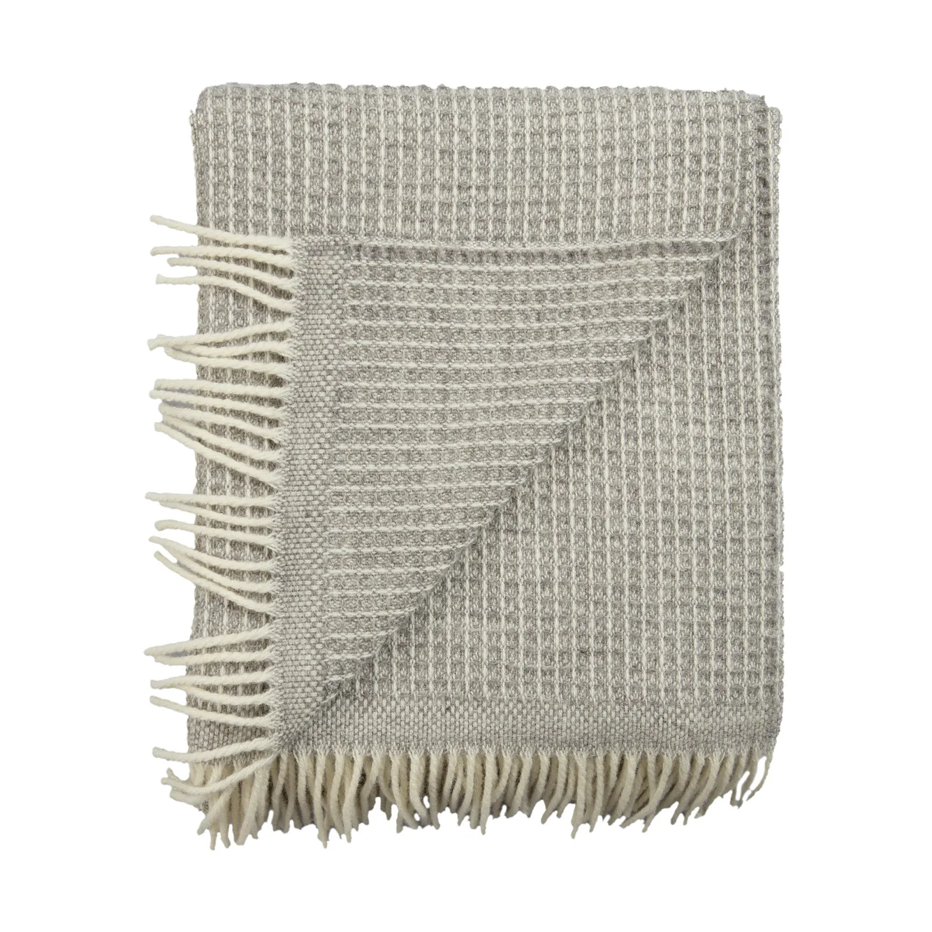 Vega 休闲毯 150x210cm, 灰色 Røros Tweed