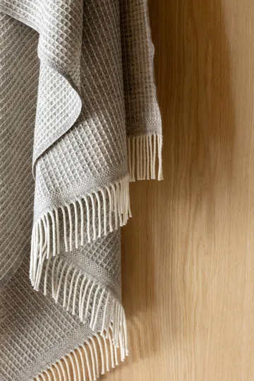 Vega 休闲毯 150x210cm - 灰色 - Røros Tweed